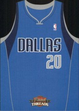 2010-11 Panini Threads Rookie Team Threads Away #13 Dominique Jones - NM-MT