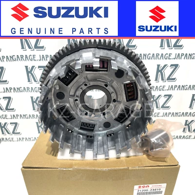 SUZUKI Genuine HAYABUSA GSX1300R CLUTCH BASKET W/ GEAR 21200-24810 NEW Foto 1 de 4