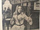 Chained To A Theatre To Stop It Closing Signed & Personalised By Sally Thomsett