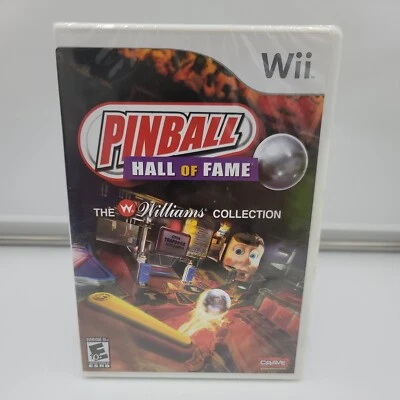 Pinball Hall of Fame The Williams Collection Wii Wii Game Sports Fun Game - Image 1 of 4