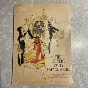 Whiskey Cocktails Guide The Calvert Party Encyclopedia 1960 - Picture 1 of 7
