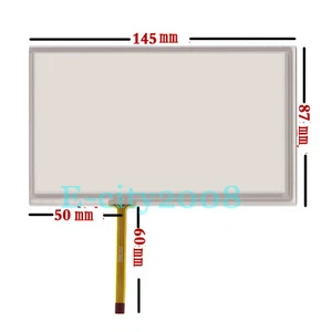 6inch Resistive Touch screen Digitizer Glass Für TM060RDH01 145*87mm - Bild 1 von 1