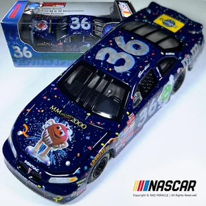 AUTO PREMIUM! NASCAR 1999 1:64 M&M MILLENNIUM 36 PONTIAC GRAN PREMIO ERNIE IRVAN - Foto 1 di 1