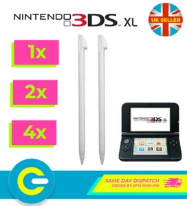 Lápiz óptico de plástico blanco para Nintendo 3DS XL (VERSIÓN ANTERIOR) - Imagen 1 de 5