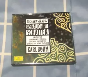 VTG 3-CD Box Set RICHARD STRAUSS DIE FRAU OHNE SCHATTEN Karl Bohm Germany Import - Foto 1 di 1