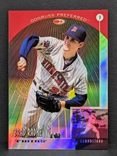 1998 Donruss Preferred RARE PRIZED Refractor Brad Radke /55 Collections OFFER