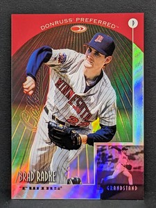 1998 Donruss Preferred RARE PRIZED Refractor Brad Radke /55 Collections OFFER
