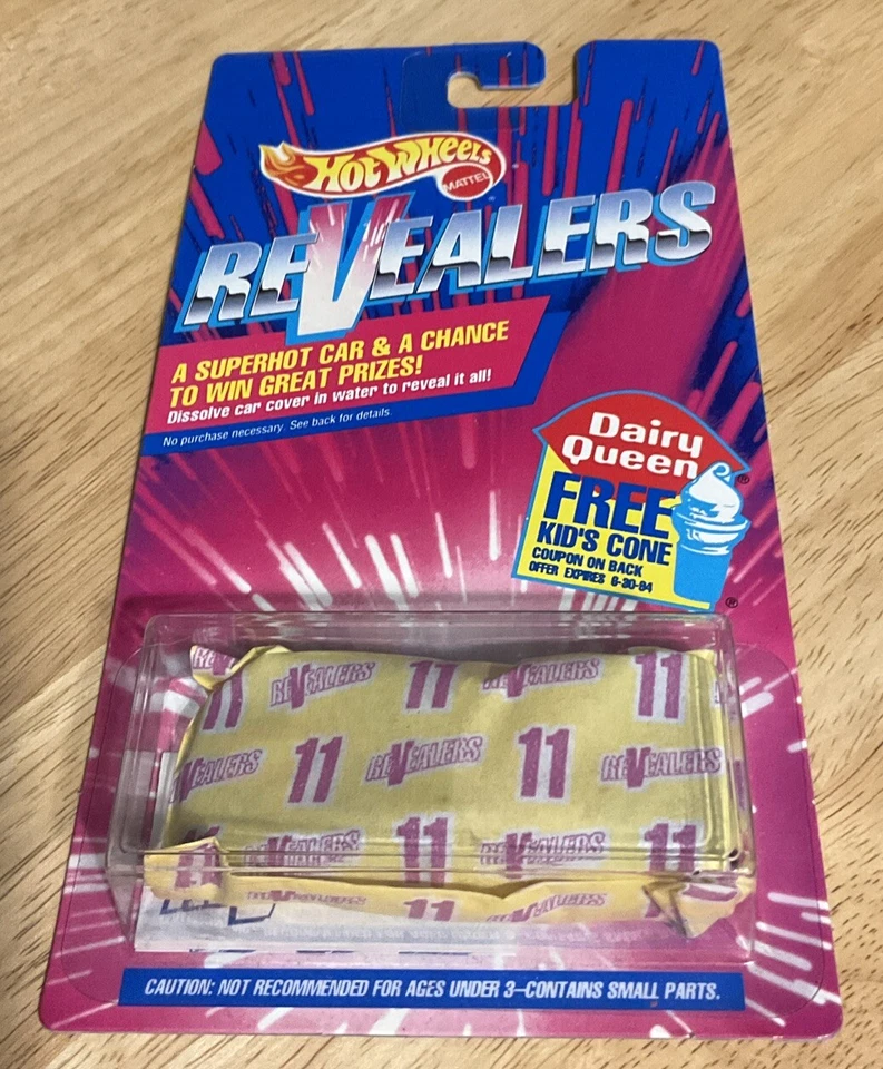 1992 Vintage Hot Wheels Revealers Series #9 Dairy Queen 10035