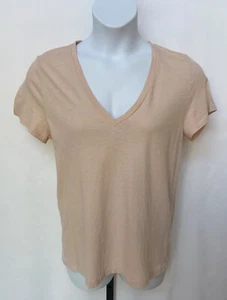 J. Crew ladies size XL v-neck tee. - Picture 1 of 8