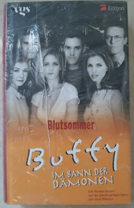 Buffy the Vampire Slayer Hardback Novel German Language Edition Blutsommer - Picture 1 of 2