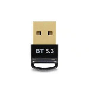 USB Bluetooth 5.3 Adapter Dongle Stick Transmitter PC Laptop Maus Tastatur - Bild 1 von 2