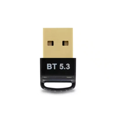 TECH XPRESS USB Bluetooth 5.3 Adapter Dongle Stick Transmitter PC Laptop Maus Tastatur