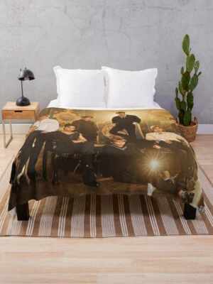 Stray Kids Velveteen Plush Blanket, Lose My Breath Throw Blanket, Hyunjin, Kpop - Image 1 of 4
