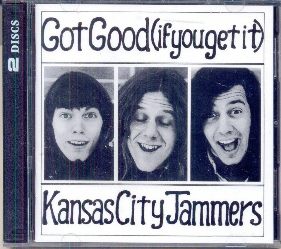 CD-Kansas City Jammers-Got Good If You...70's garage Power Pop~Dbl. Foto 1 de 1