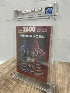 Unopened Xenophobe Atari 2600 Sealed Video Game! Wata Graded 7.0 Seal A 1990 - Picture 1 of 9