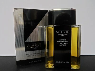 Salpicaduras para después del afeitado Acteur Azzaro 6,8 oz / 200 ml nuevas, originales en caja vintage Foto 1 de 4