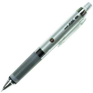 Lápiz mecánico Uni Alpha-Gel Kuru Toga 0,5 mm cuerpo negro M5858GG1P.24 - Imagen 1 de 8