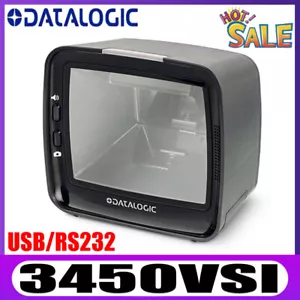 Datalogic Magellan 3450Vsi Desktop 1D 2D Barcode Scanner With USB / RS232 Cable - Picture 1 of 7