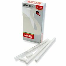 SWAN ULTRA SLIM PRE CUT CIGARETTE FILTER TIPS PACK OF 1 5 10 20 x 126 Box