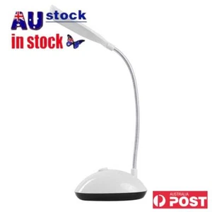 LED Table Light Battery Eye Protection Reading Household Book Lamp (White) - Picture 1 of 6