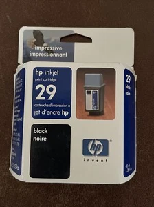 NUEVA TINTA HP SELLADA - HP-29 (NEGRA) - CADUCADA 01/2004 - Imagen 1 de 2