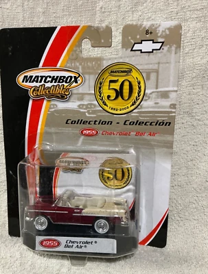 Chev Belair 50th Anniversary Collection~~19551:64 scale - image 1 of 3