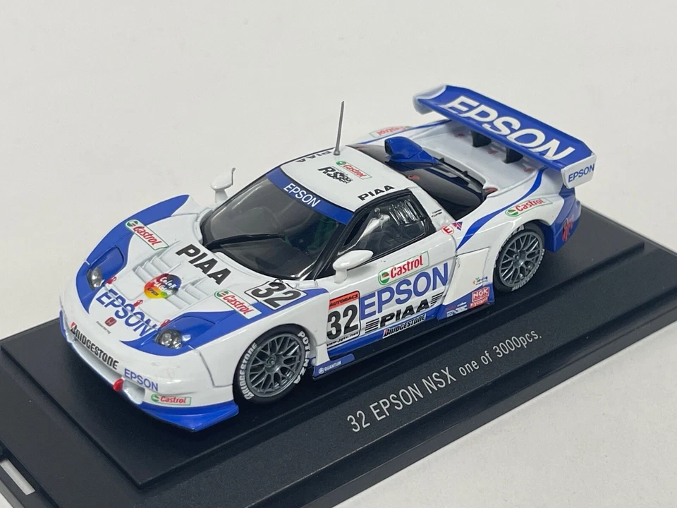 EBBRO GT Miniature Model Series 4526175435783 JGTC 2004 Epson NSX 1/43 Scale Car