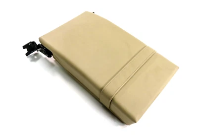 2008 MERCEDES BENZ CLS550 (W219) REAR SEAT CENTER CONSOLE ARMREST (BROWN 204A) - Image 1 of 4