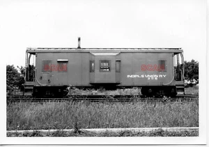 4EE133 NEG/RP 1972 INDIANAPOLIS UNION RAILWAY CABOOSE #256 ex SOUTHERN RWY - Picture 1 of 1