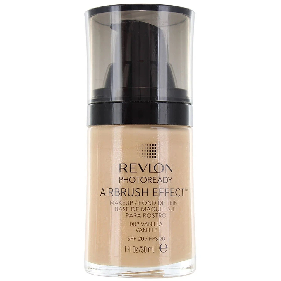 Revlon Photoready Airbrush Effect Makeup Vanilla 002 1 Oz. - Image 1 of 1