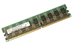 459340-001 - 1GB, PC2-6400E, DDR2-800MHZ, ECC Unbuffered Sdram Dimm Memory Mo... - Picture 1 of 2