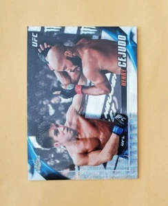 2019 Topps Chrome Knockout Wave /99 Henry Cejudo #UFCK-HC SP UFC - Picture 1 of 4