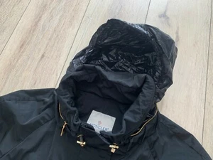Auth MONCLER Premiere Designer Women Lightweight Jacket Windbreaker Giubbotto - Picture 1 of 12