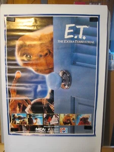 Original 1982 E.T. Pepsi Advertising Poster 24"x32" - Picture 1 of 13