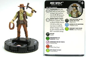 Heroclix - #039 Red Wolf - Secret Wars Battleworld - Bild 1 von 1