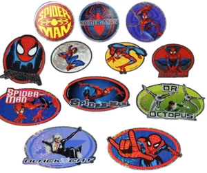 Ultimate Spider-Man Stickers Complete Set of 12 - 2004 - RARE - Vending Machine - Picture 1 of 5