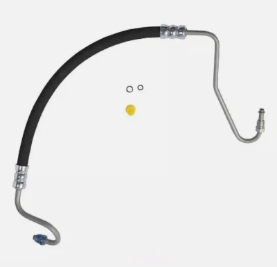 Manguera de línea de presión de dirección asistida para Dodge B150, B250, B350 EDELMANN 1984-1991 Foto 1 de 3