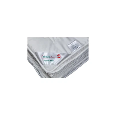 MAPE Zirbendecke 140 X 200 CM 100% Laine de Mouton Avec Zirbenflocken & Coton - Photo 1/4