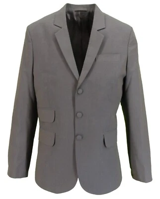 Relco Mens Tonic Retro Mod Suits Green & Gold - Image 1 of 4