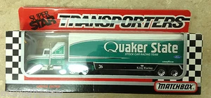 1992 MB Super Star Transporters - Quaker State Racing #26 Brett Bodine! NIB! - Picture 1 of 2