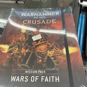 WARHAMMER 40K : CRUSADE MISSON PACK: WARS OF FAITH SEALED  - Picture 1 of 1