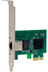 Intel I210AT Chip 2.5Gbps 10/100/1000Mbps WGI210AT PCI-e for ExpressGigabit LAN - Picture 1 of 3