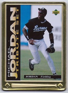 1995 Upper Deck Michael Jordan Tribute Set Michael Jordan - Fielding Birmingham