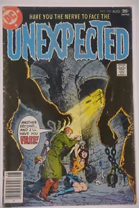 Vtg 1977 DC Comics Unexpected Issue 180 Nightmare Inn Die Laughing - Picture 1 of 2