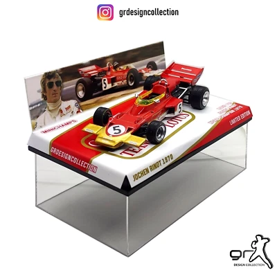 Jochen Rindt - Lotus 72C - F1 World Champion 1970 / Altaya - IXO / 1:43 - Immagine 1 di 4