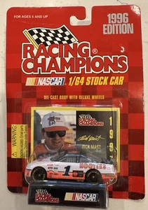 NASCAR DIECAST 1:64 RACING CHAMPIONS 1996 #1 Rick Mast Hooters - Picture 1 of 2