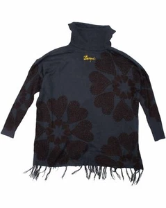 Leichter Damenpullover Desigual Mehrfarbig Größe M - Bild 1 von 7