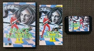 Space Harrier II - Sega Megadrive - Japan Import - Picture 1 of 9