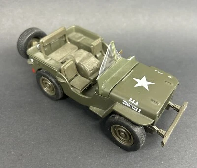 DAIMLER CHRYSLER 1941 WILLYS JEEP 4 & 1/2 INCH DIE CAST - Image 1 of 4