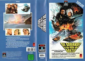 (VHS) Die Bäreninsel in der Hölle der Arktis - Donald Sutherland,Richard Widmark - Bild 1 von 2